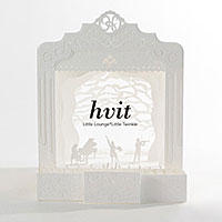 Little Lounge*Little Twinkle「hvit」