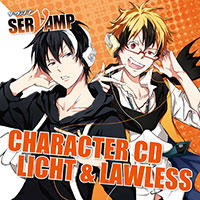 「SERVAMP-サーヴァンプ-」 キャラクターCD Vol.3:鉄&ヒュー