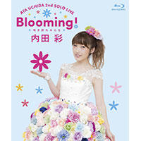 内田彩 LIVE「2nd LIVE Blooming! ~咲き誇れみんな~」