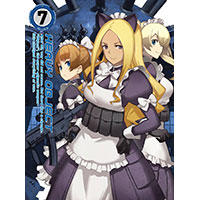 TVアニメ「ヘヴィーオブジェクト」Blu-ray/DVD　Vol.7 初回限定生産特典　キャラクターソングCD Vol.1