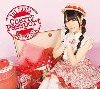 小倉 唯 2stアルバム「Cherry Pasport」