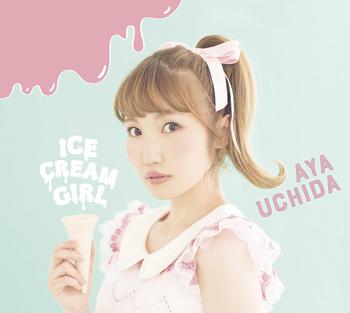 内田彩「ICECREAM GIRL」