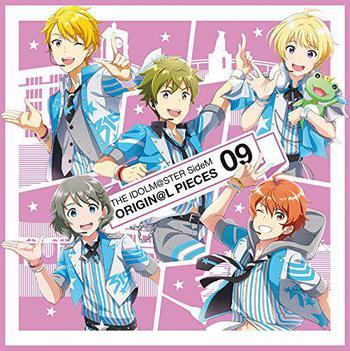 「アイドルマスター SideM」「THE IDOLM@STER SideM ORIGIN@L PIECES 09」