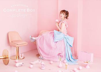 内田彩 AYA UCHIDA Complete Box ～50Songs～