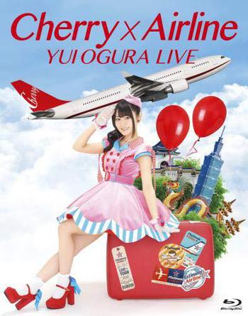 小倉 唯 LIVE「Cherry×Airline」Blu-ray＆DVD