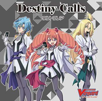 TVアニメ『カードファイト!! ヴァンガード』新オープニング主題歌「Destiny Calls」