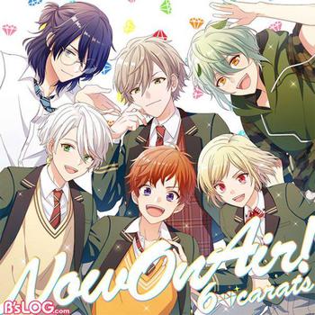 『オンエア！』OP曲　6carats「Now On Air！」