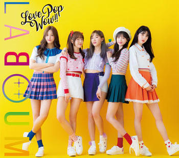 LABOUM(ラブーム)JAPAN 1st Album『Love Pop Wow!!』