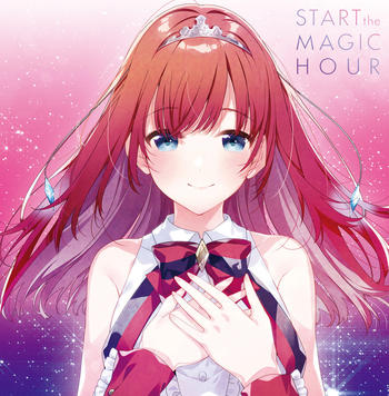 ラピスリライツ・スターズ1st Album「START the MAGIC HOUR」