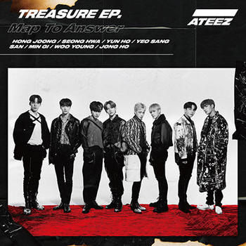 ATEEZ TREASURE EP.Map To Answer