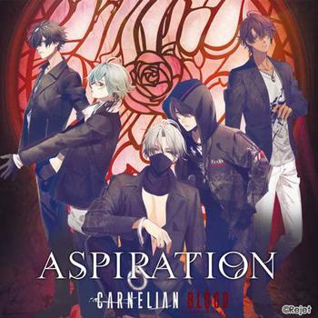 『CARNELIAN BLOOD（カーネリアンブラッド）』EROSION 2nd Single「Aspiration」