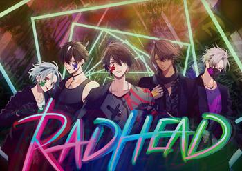 「CARNELIAN BLOOD」3rdシングル「RAD HEAD」