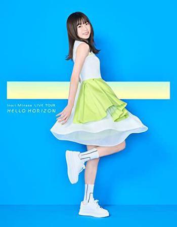 LIVE Blu-ray『Inori Minase LIVE TOUR HELLO HORIZON』