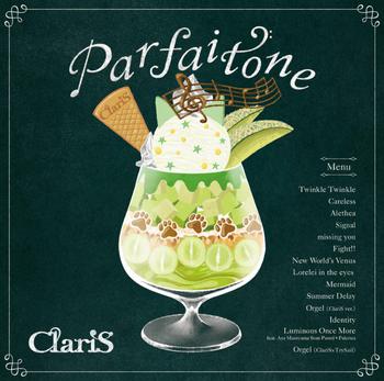 ClariS 6thアルバム「Parfaitone」