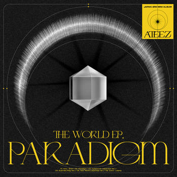 ATEEZ JAPAN 3RD MINI ALBUM [THE WORLD EP.PARADIGM]