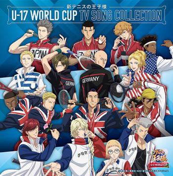 新テニスの王子様 U-17 WOLD CUP TV SONG COLLECTION