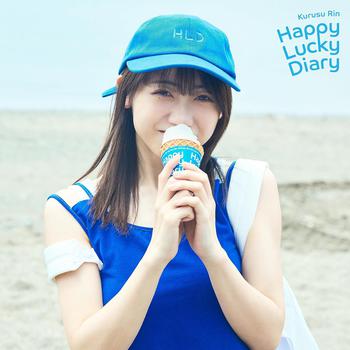 「来栖りん」1stミニアルバム『Happy Lucky Diary』