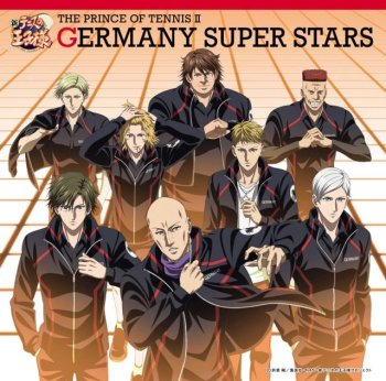 『新テニスの王子様』THE PRINCE OF TENNIS Ⅱ GERMANY SUPER STARS